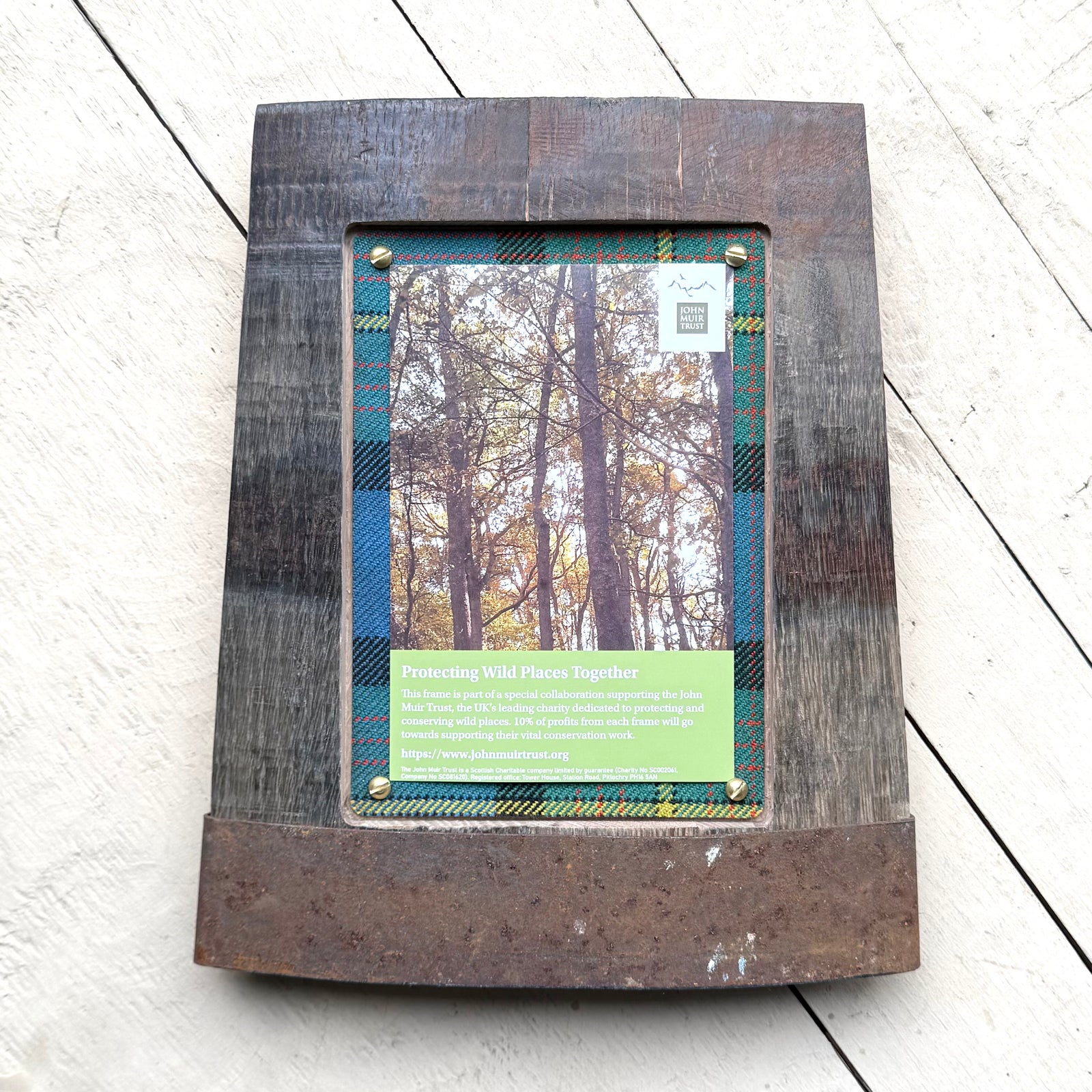 JMT Muir - Ring Chime Frame