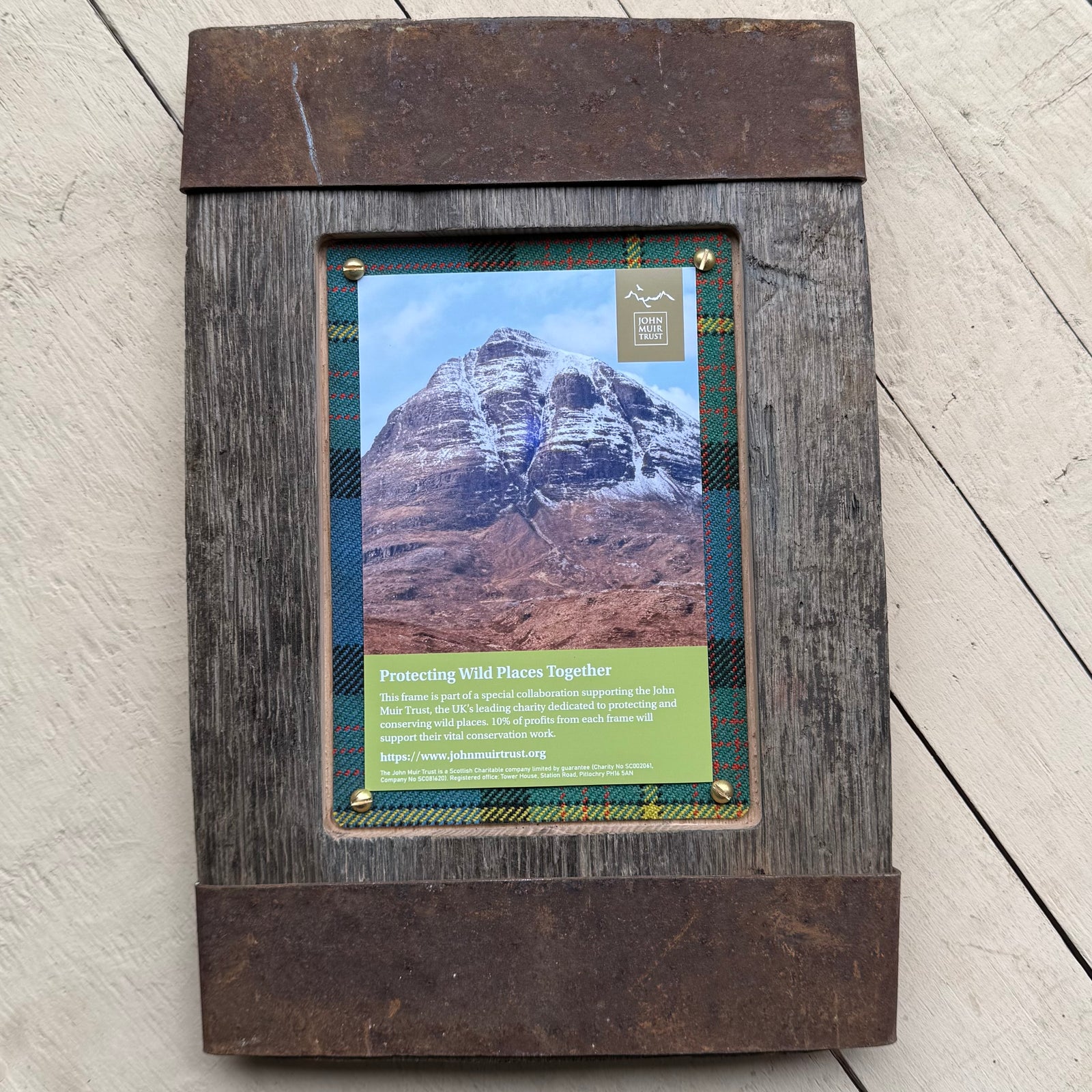 JMT Muir - Bilge Frame