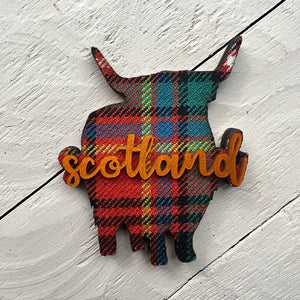 Highland Coo Magnet