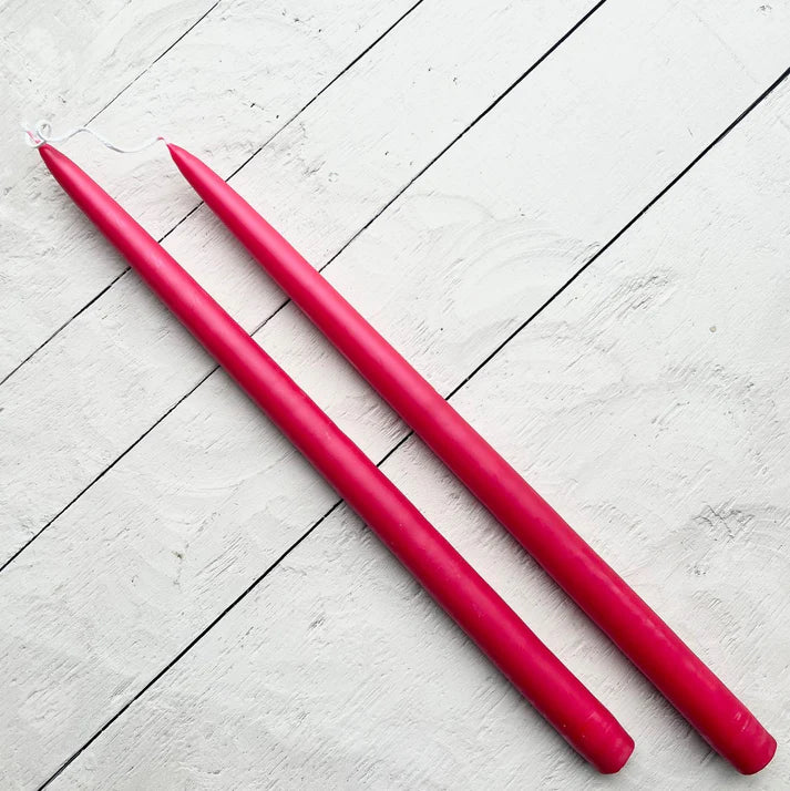 Moorland Taper Candles - Two Candles