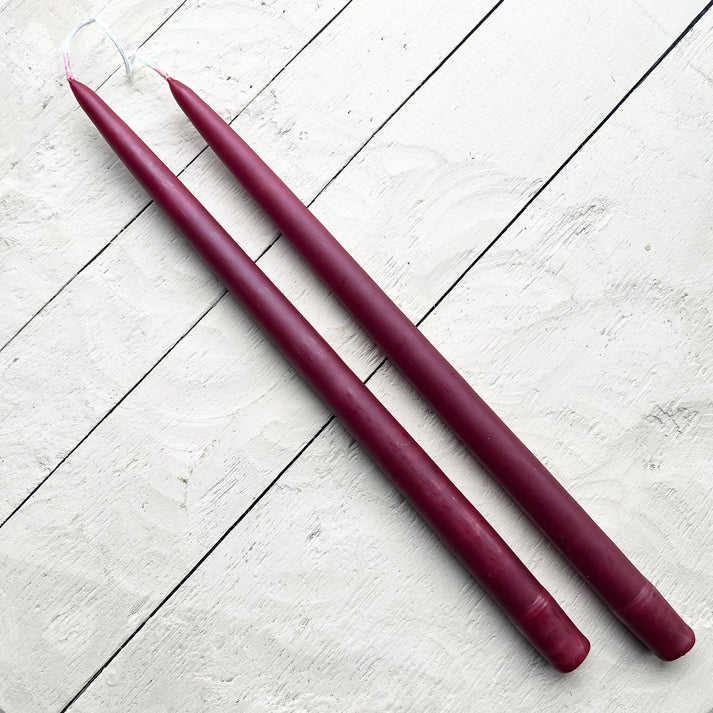 Moorland Taper Candles - Two Candles