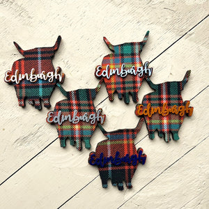 Highland Coo Magnet