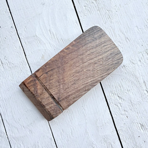 Barrel Oak Tea Light or Wee Glass Holders - Single