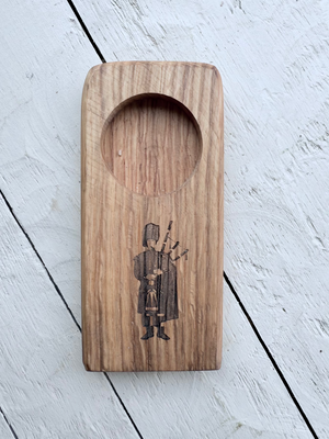 Barrel Oak Glass Holders - Single