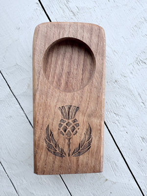 Barrel Oak Glass Holders - Single