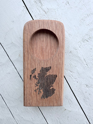Barrel Oak Glass Holders - Single
