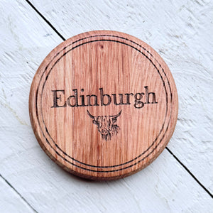 Barrel Oak Bottle Opener Magnets