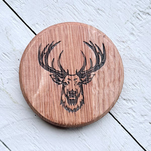 Barrel Oak Bottle Opener Magnets