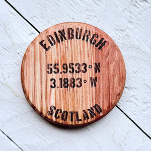 Barrel Oak Bottle Opener Magnets