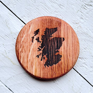 Barrel Oak Bottle Opener Magnets