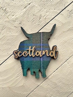 Highland Coo Magnet