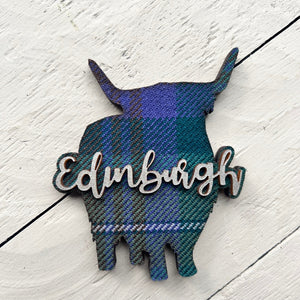 Highland Coo Magnet