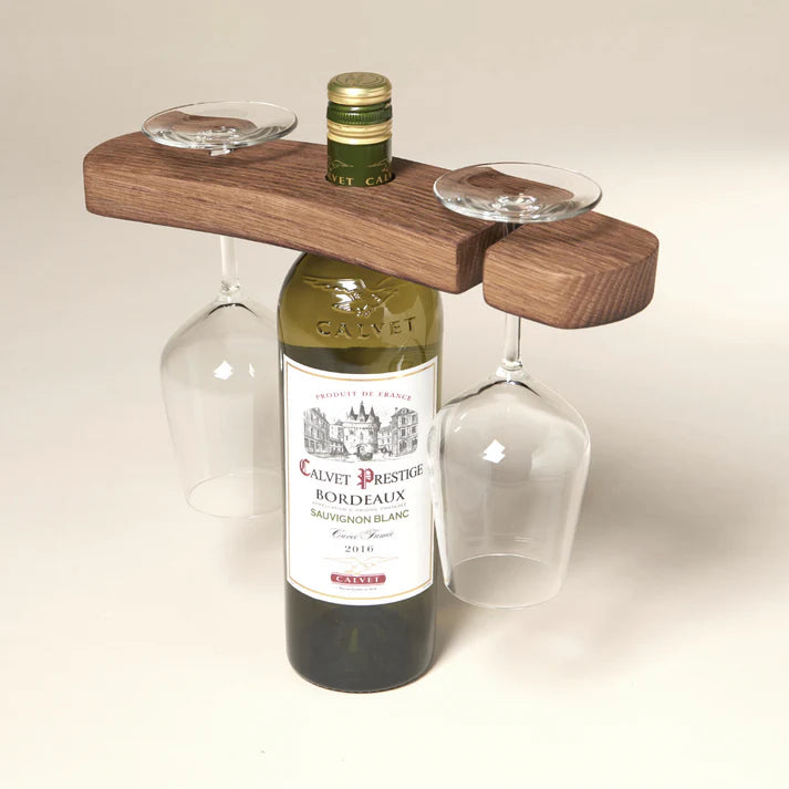 Bottle and Glass Holder