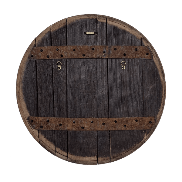 Whisky Barrel Photo Frames Personalisable & Handmade from Rustic Oak ...