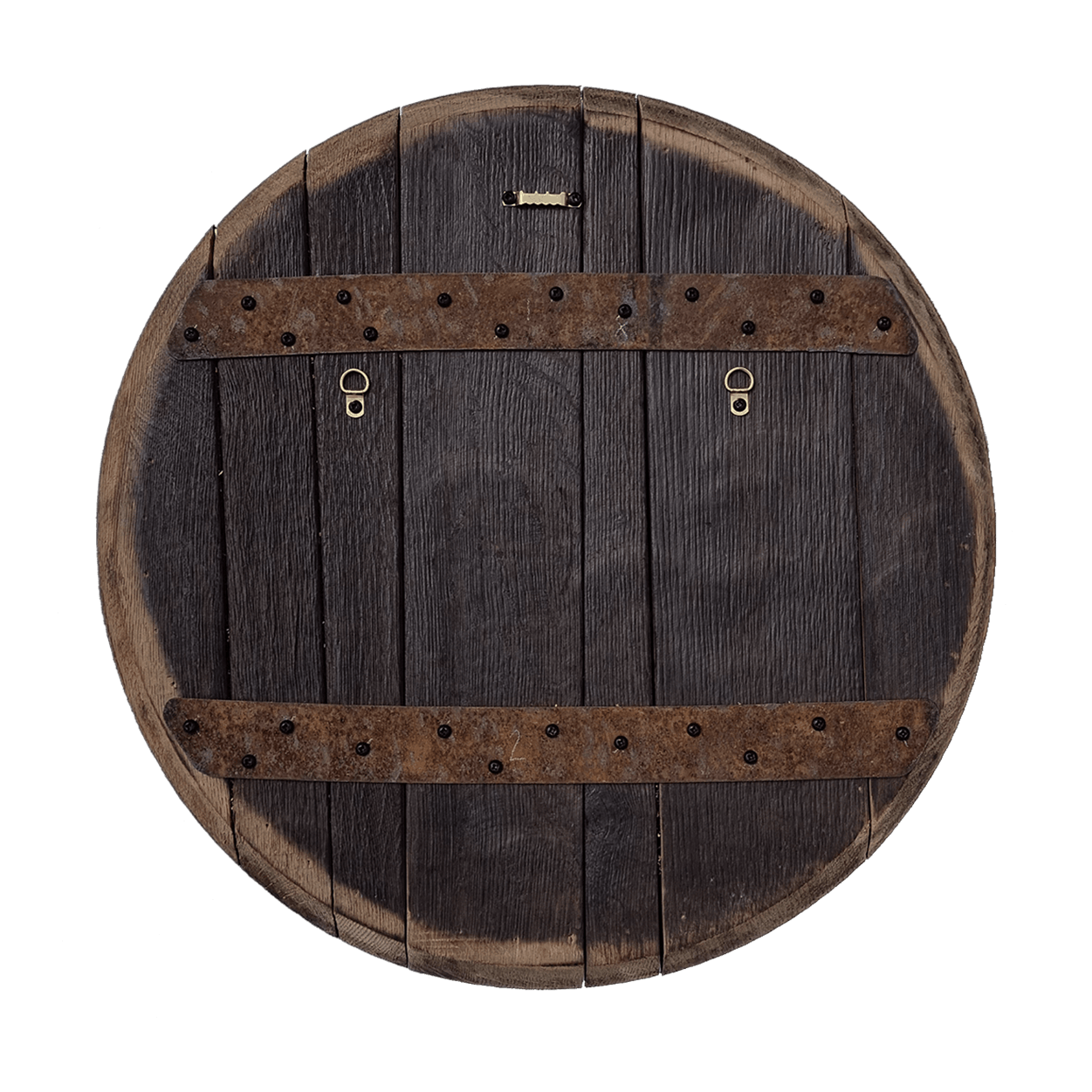 Painted Cask End - Location