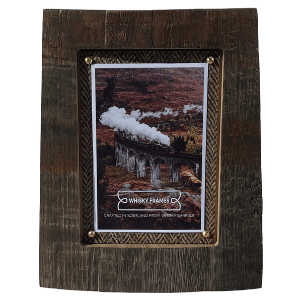 Whisky Frames Photo Frames Made from Whisky Barrels