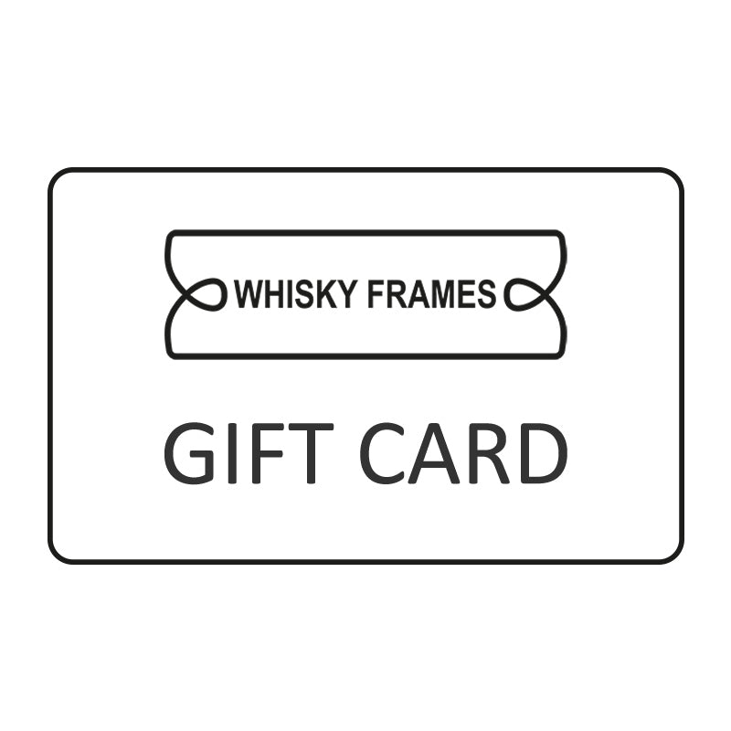 Whisky Frames Gift Card