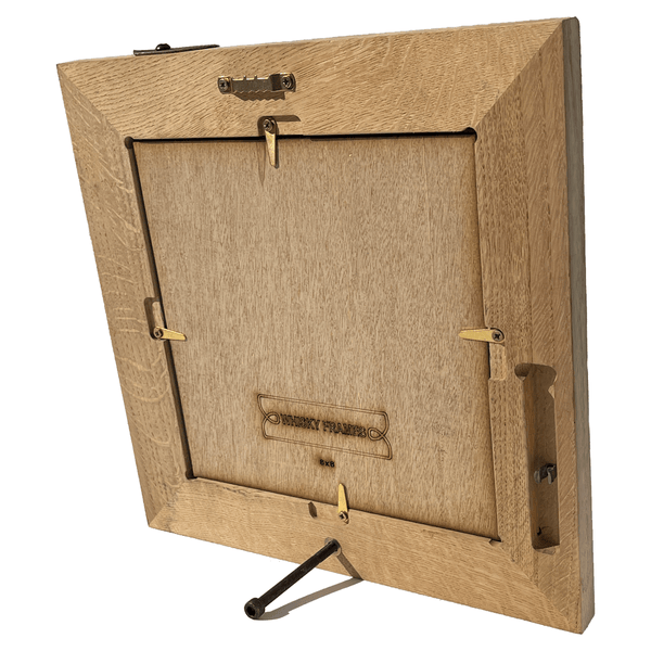 Whisky Barrel Photo Frames Personalisable & Handmade from Rustic Oak ...